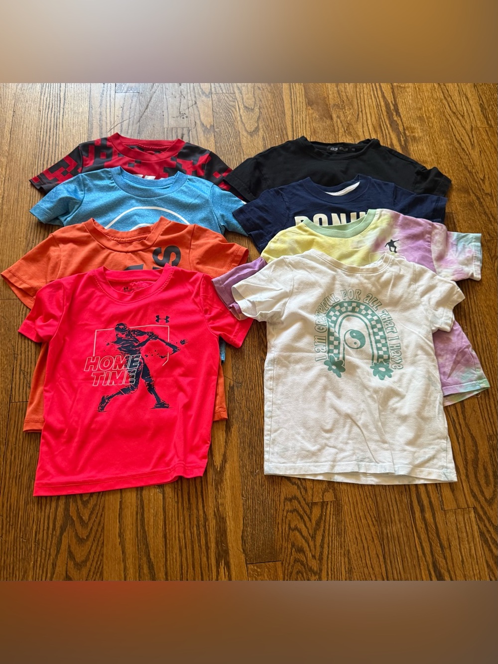 8 boys T-shirt